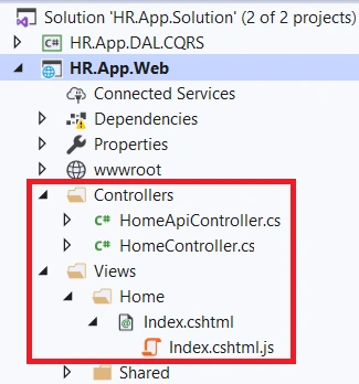 MVC and Javascript Communication