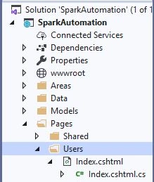 Displaying Customers List Inside ASP.NET Core 3.0 Razor Pages Web Application