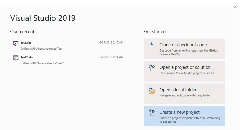 Simple Scaffolding CRUD Operations In ASP.NET Core Using EF Core DB First Approach
