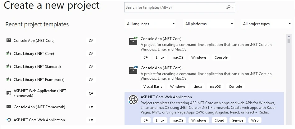 Simple Scaffolding CRUD Operations In ASP.NET Core Using EF Core DB First Approach