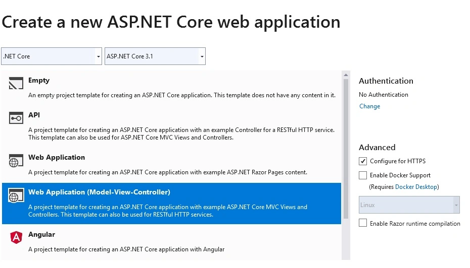 Simple Scaffolding CRUD Operations In ASP.NET Core Using EF Core DB First Approach
