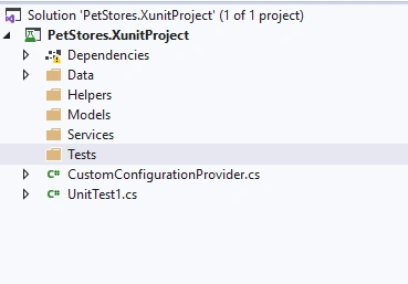 API - Automation Using Xunit