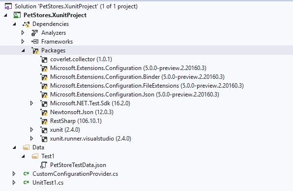 API - Automation Using Xunit