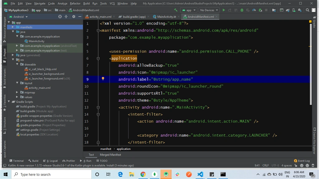 How To Create A Toll Free Calling Application Like Covid-19 Customer Care Using Kotlin