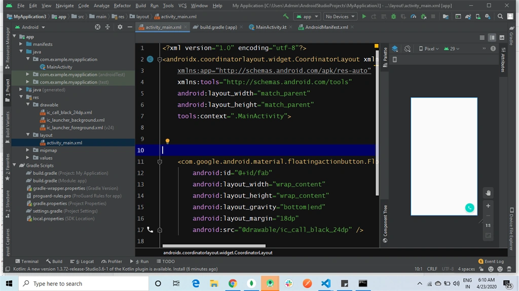 How To Create A Toll Free Calling Application Like Covid-19 Customer Care Using Kotlin