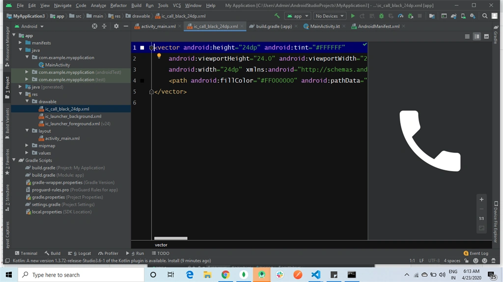 How To Create A Toll Free Calling Application Like Covid-19 Customer Care Using Kotlin