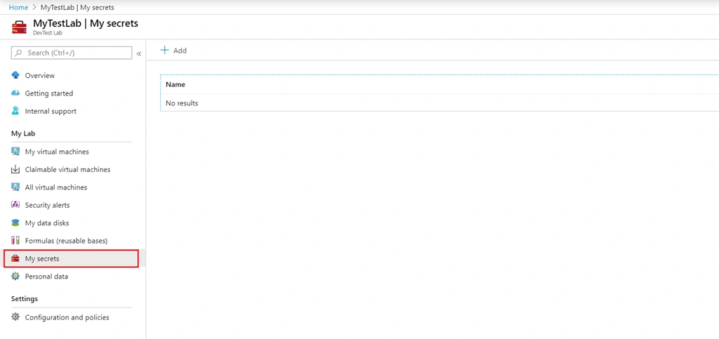 Setup Azure Dev Test Lab For SharePoint 2019