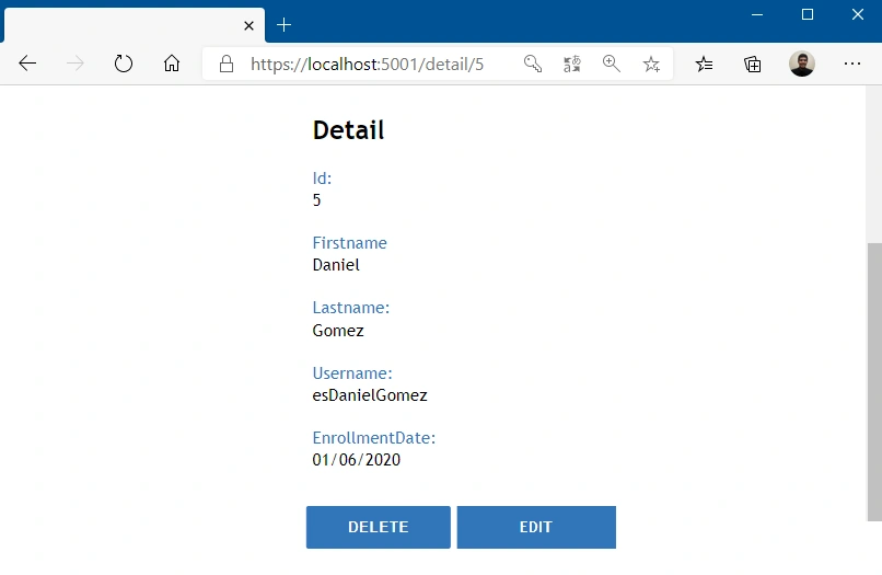 Working With Web Services Through ASP.NET Core And DotVVM