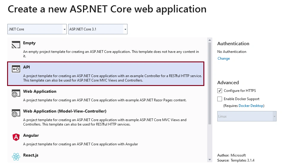 Working With Web Services Through ASP.NET Core And DotVVM