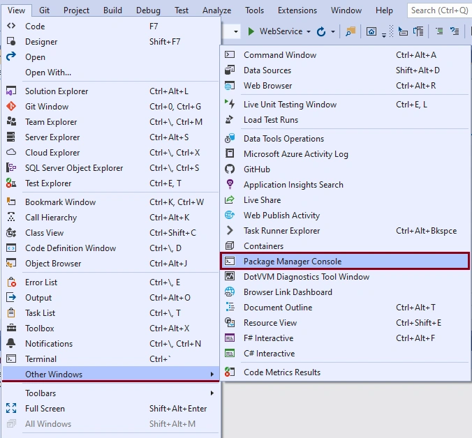 Working With Web Services Through ASP.NET Core And DotVVM