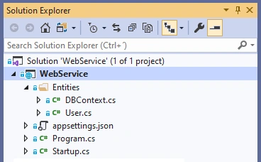 Working With Web Services Through ASP.NET Core And DotVVM