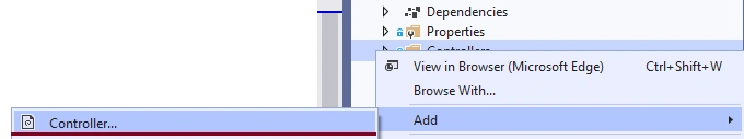Working With Web Services Through ASP.NET Core And DotVVM