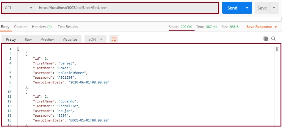 Working With Web Services Through ASP.NET Core And DotVVM