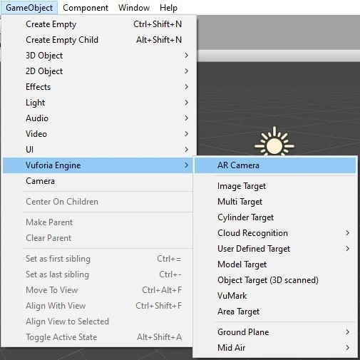 Leantouch_Vuforia_AR In Unity