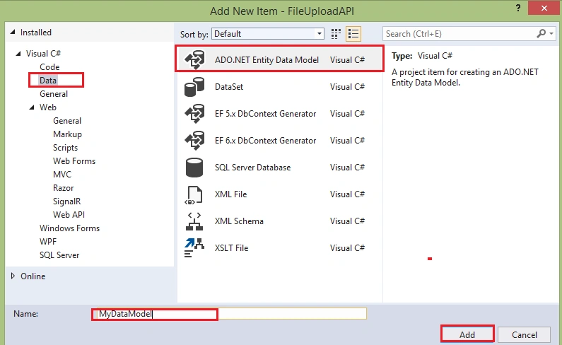 File Upload And Download In Angular 9 With Web API And SQL