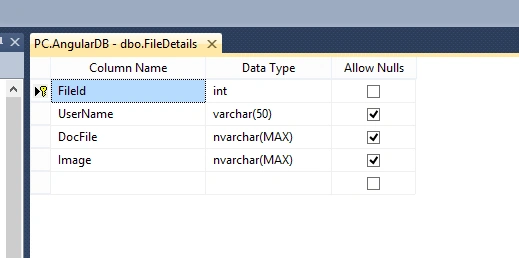 File Upload And Download In Angular 9 With Web API And SQL