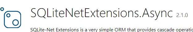 Insert List Of Items Into Single Row In Xamarin Forms SQLite DB