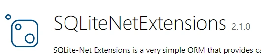 Insert List Of Items Into Single Row In Xamarin Forms SQLite DB