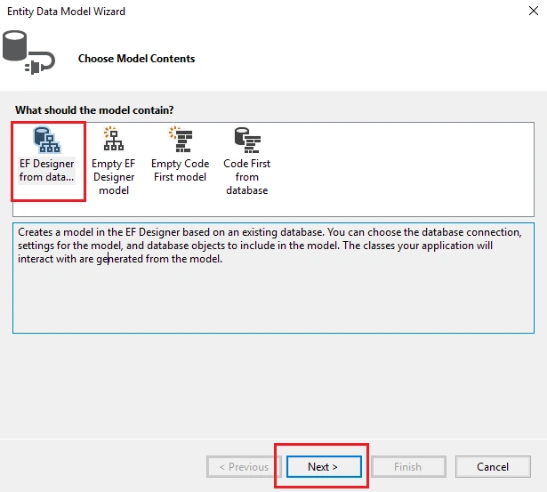 Entity Framework DBFirst Approach Step By Step Guide