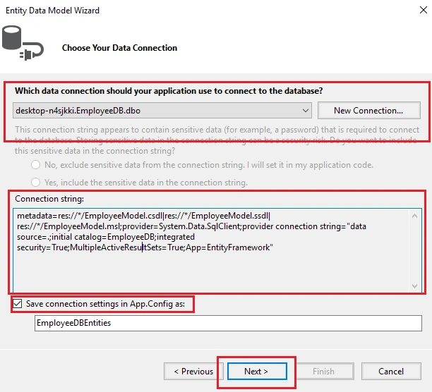 Entity Framework DBFirst Approach Step By Step Guide