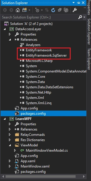Entity Framework DBFirst Approach Step By Step Guide