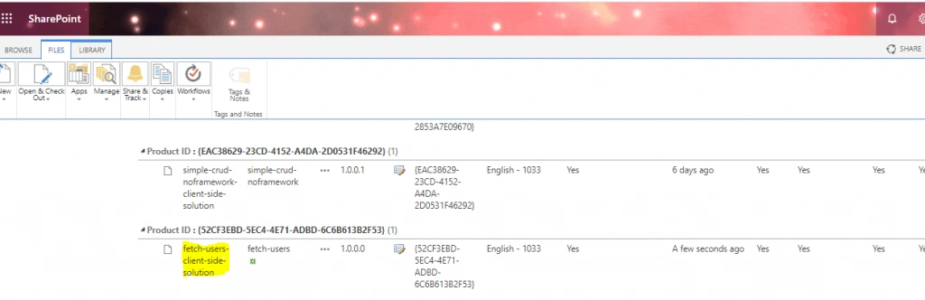 Consume Microsoft Graph API Using PnP Graph From SPFx-Webpart