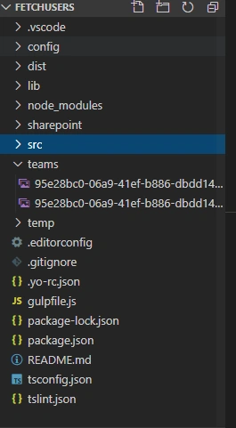 Consume Microsoft Graph API Using PnP Graph From SPFx-Webpart
