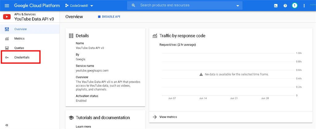 How To Implement Youtube Video Search Using Youtube Data API V3 In WordPress Website