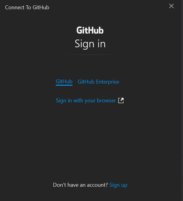 Up and Running with Git Hub extension in Visual Studio