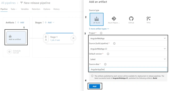 Set Up Continuous Deployment Pipeline For Cloud Foundry Application Using Azure Devops