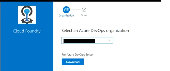 Set Up Continuous Deployment Pipeline For Cloud Foundry Application Using Azure Devops