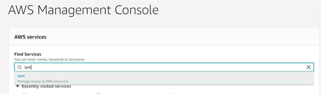 Set Up An IAM User And The Alert For Budget In AWS