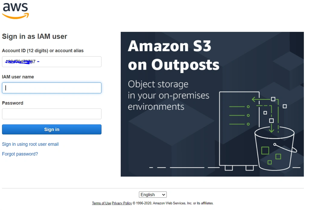 Set Up An IAM User And The Alert For Budget In AWS