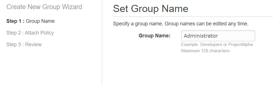 Set Up An IAM User And The Alert For Budget In AWS