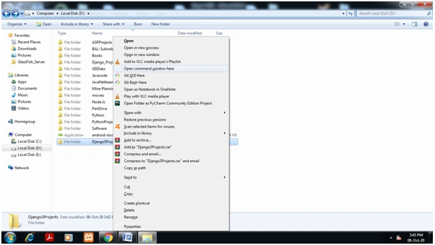 Django CRUD And User Authentication With Django Class Based View And Using PostgreSQL Database Server