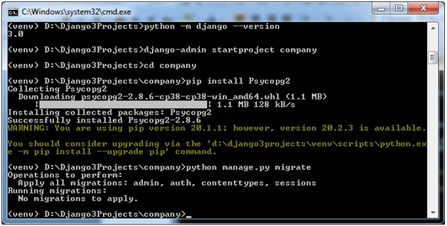 Django CRUD And User Authentication With Django Class Based View And Using PostgreSQL Database Server