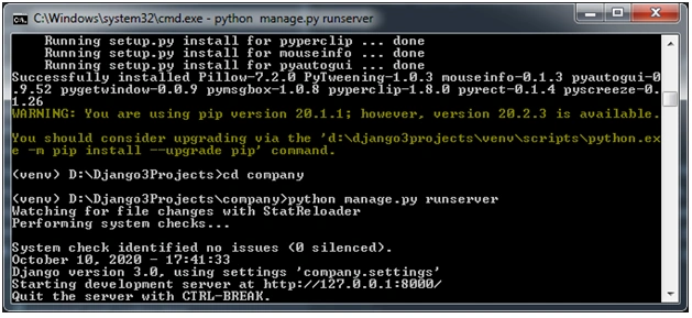 Django CRUD And User Authentication With Django Class Based View And Using PostgreSQL Database Server
