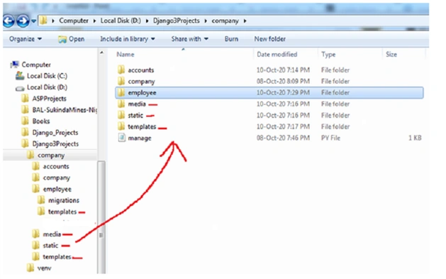 Django CRUD And User Authentication With Django Class Based View And Using PostgreSQL Database Server