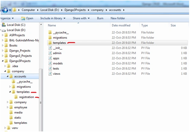 Django CRUD And User Authentication With Django Class Based View And Using PostgreSQL Database Server