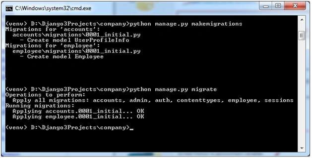 Django CRUD And User Authentication With Django Class Based View And Using PostgreSQL Database Server