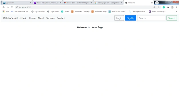 Django CRUD And User Authentication With Django Class Based View And Using PostgreSQL Database Server