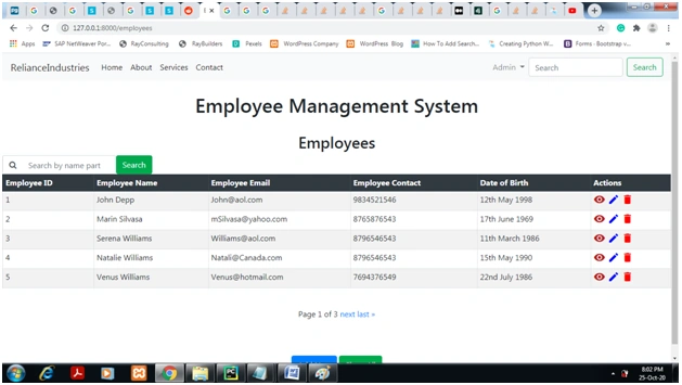 Django CRUD And User Authentication With Django Class Based View And Using PostgreSQL Database Server