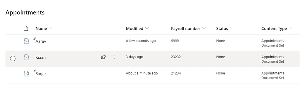 Power Automate - Archive SharePoint Online Document Set