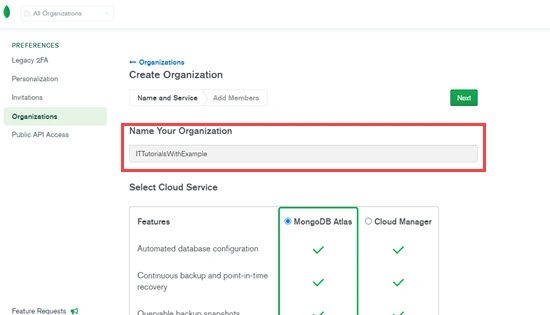 Cloud Service