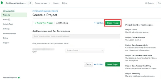 Create Project