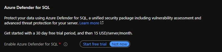 Creating Your First Azure SQL Database And Configure Firewall Settings