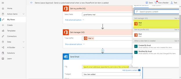 How To Send A Customized Email When A New SharePoint List Item Added