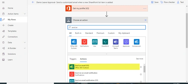 How To Send A Customized Email When A New SharePoint List Item Added