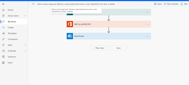 How To Send A Customized Email When A New SharePoint List Item Added