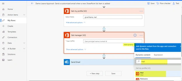 How To Send A Customized Email When A New SharePoint List Item Added